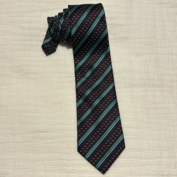 ♟️ Men’s Ermenegildo Zegna Necktie ♟️ - Picture 1 of 4